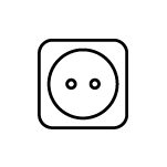 Pré-conectado de fábrica