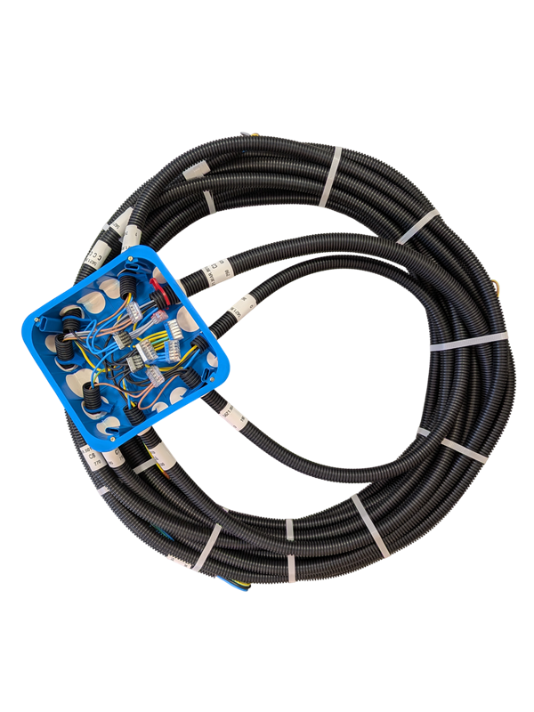 Pulpo eléctrico preconectado listo para instalar