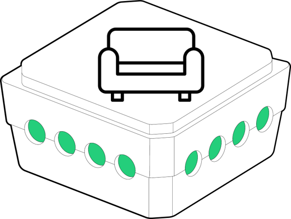 Kit para zona de vida